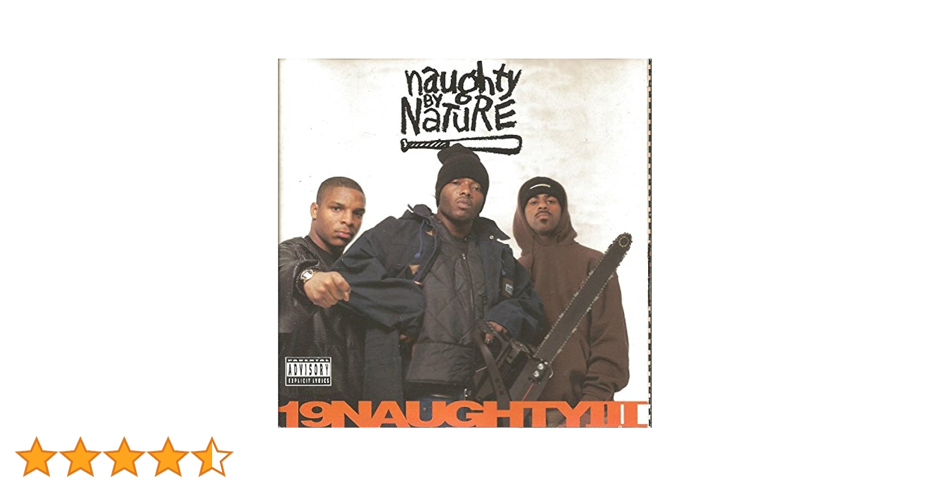 洋楽 NAUGHTY BY NATURE / 19 NAUGHTY III Naughty By Nature - 19 Naughty III - YouTube